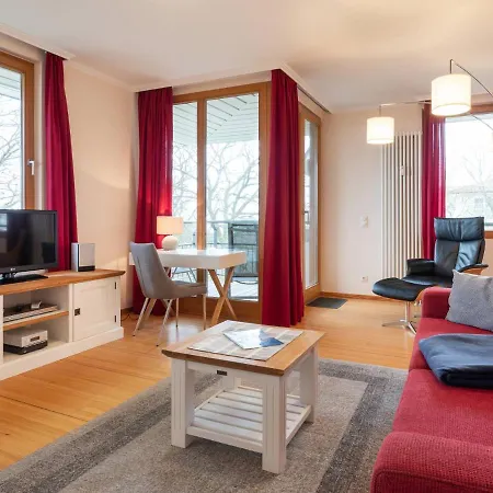 Kaiservillen - Mit 1 Schlafzimmer Und Balkon D233 Heringsdorf (Usedom)